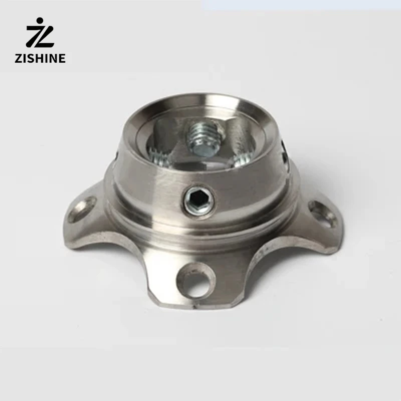 

Гнездо для протеза конечностей из нержавеющей стали, вогнутая соединительная пластина с четырьмя челюстями, аксессуары, детали, искусственные ортезы, протезы, крепление