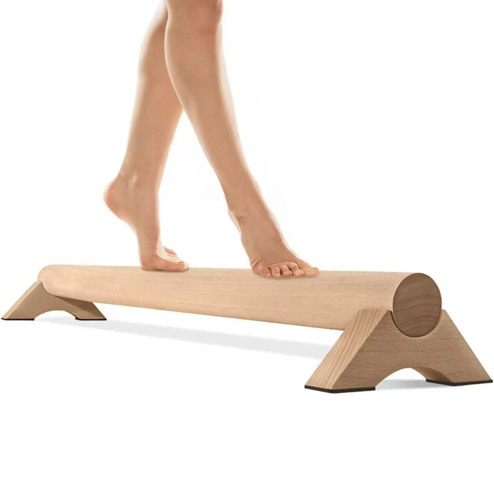 

Деревянная балансировочная балка, усилитель лодыжки, сила лодыжки, детское оборудование для фитнеса, гимнастическая балка для общежития, дома, на открытом воздухе