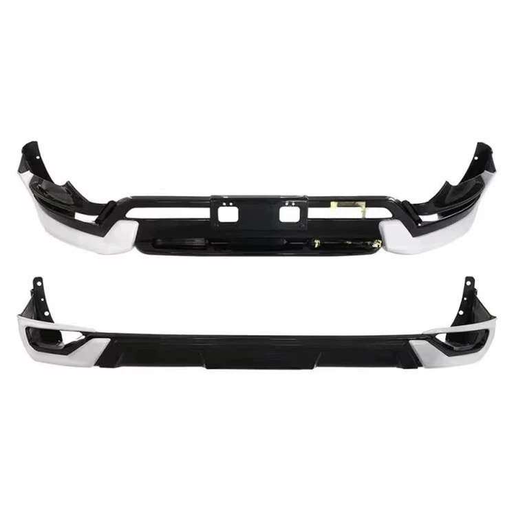 

Car Plastic Bumper Front and Rear with Painting for 2020 2021 Fortuner SUV Modify Bumpers GR Sport Typecustom