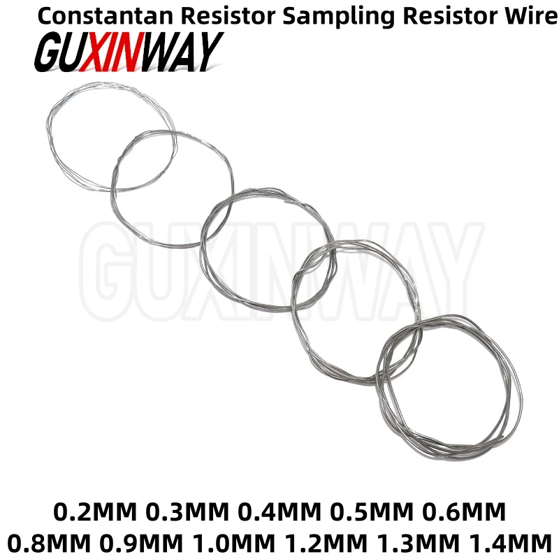 1 미터 콘스탄탄 저항 샘플링 저항선 0.2MM 0.3MM 0.4MM 0.5MM 0.6MM 0.8MM 0.9MM 1.0MM 1.2MM 1.3MM 1.4MM 2.0MM 2.5MM