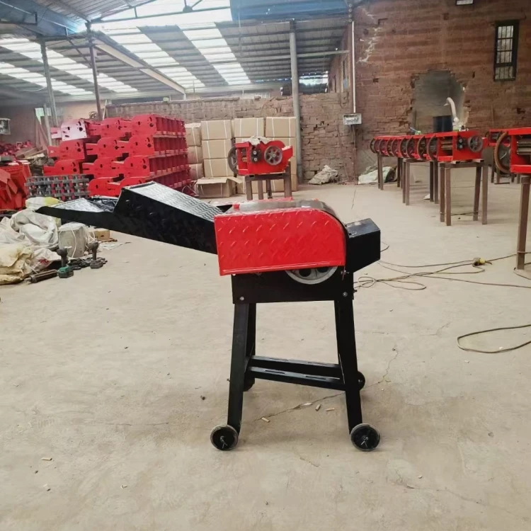 آلة تغذية الحيوانات بيليه البقرة الذرة القمح القش القش التقطيع سيلاج المروحية القش Fodder العلف آلة تقطيع القشر