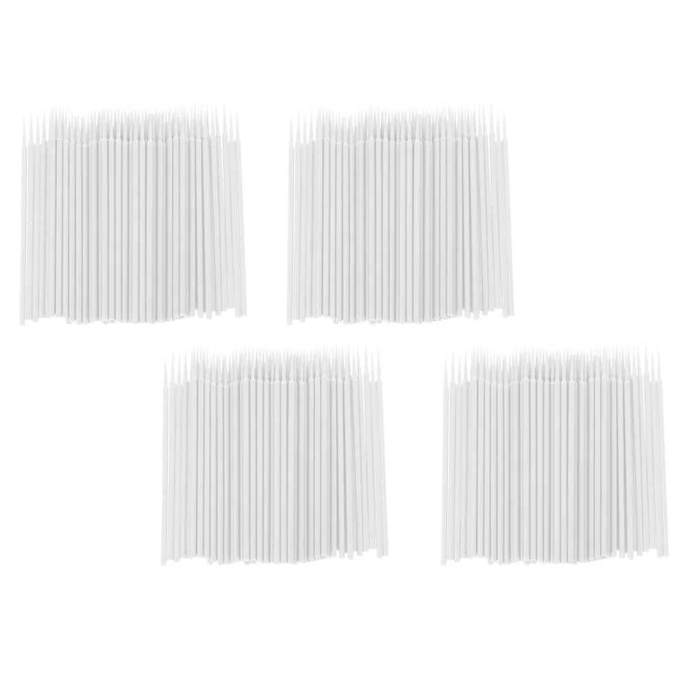 

4pcs Multipurpose Beauty Swabs Disposable Applicator Sticks For Cosmetology Dentistry Makeup Tattooing Beauty Tools