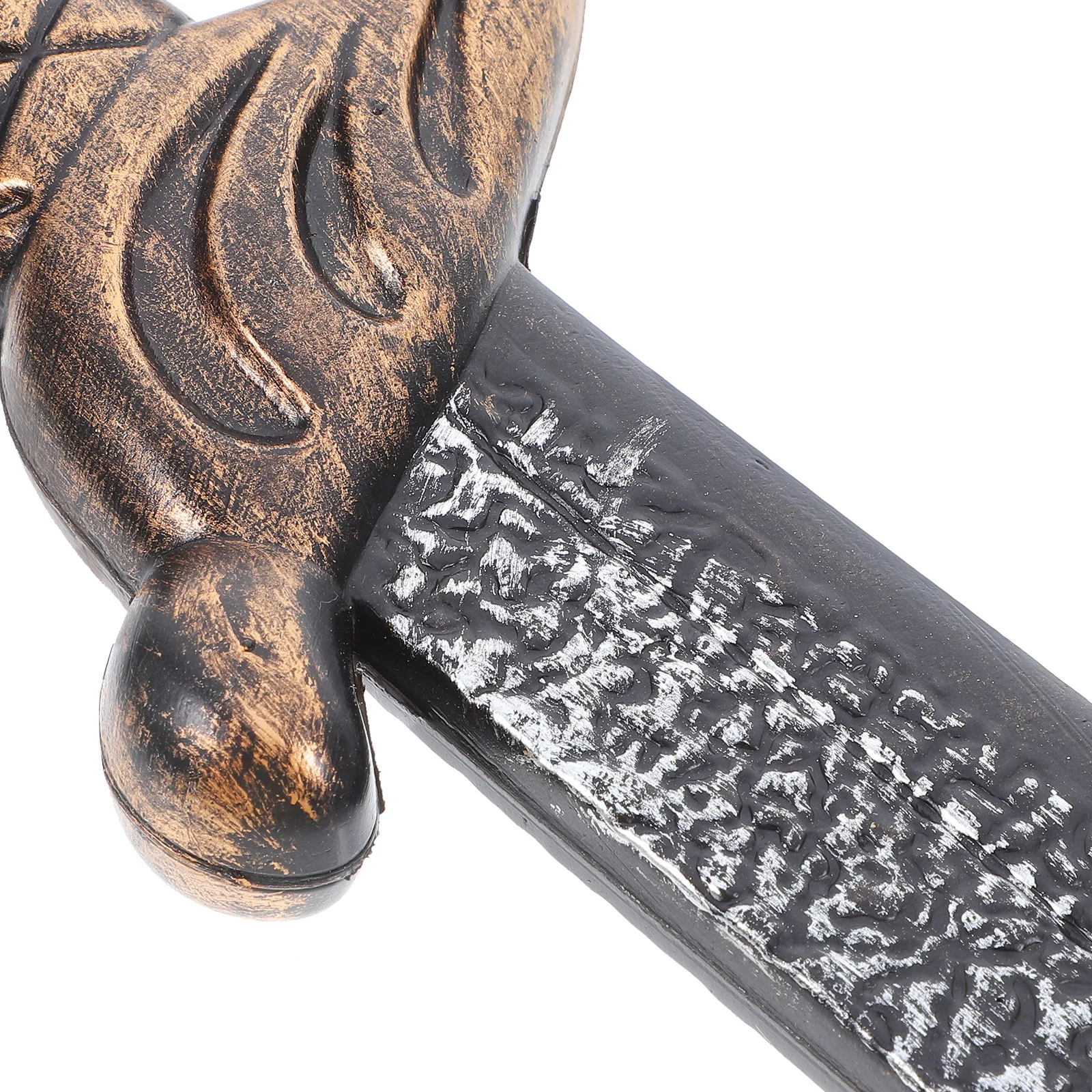 البلاستيك وهمية الاطفال القراصنة زي الدعامة ل القراصنة هالوين هالوين تأثيري حفلة لعب الأدوار السيوف فستان الملحقات #2