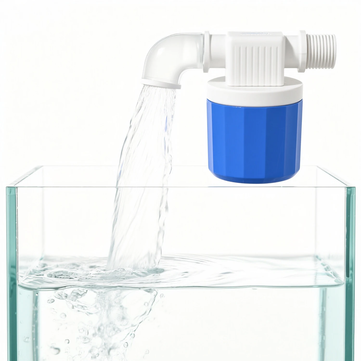 

Автоматический клапан контроля уровня воды, резьба 1/2 "3/4", резервуар для воды, аквариумная водяная башня, бассейн, поплавковый клапан на впуске воды