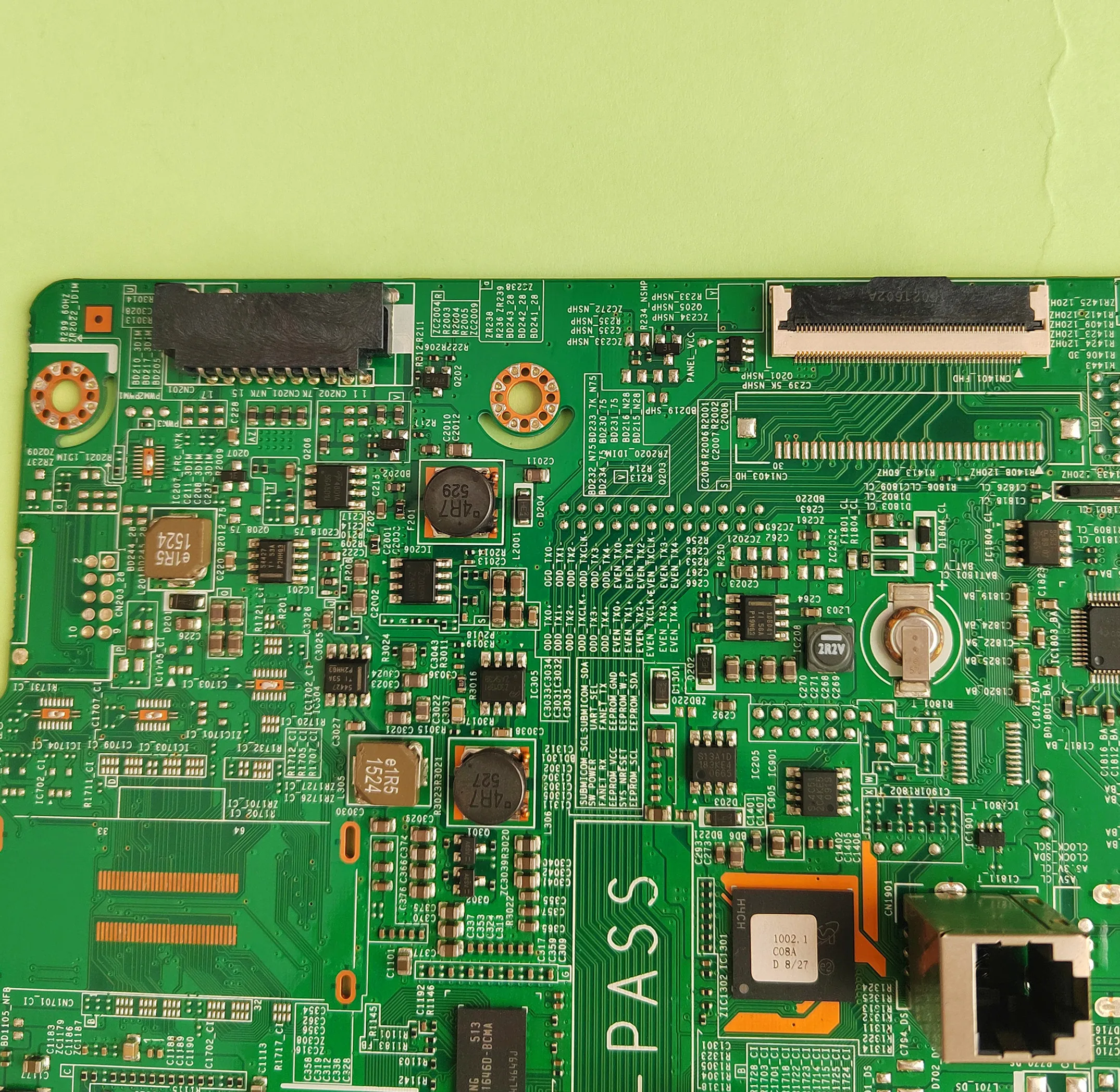 اللوحة الرئيسية للتلفزيون ، ، ، ، ، ، 40 بوصة ، hgad690 ، ،