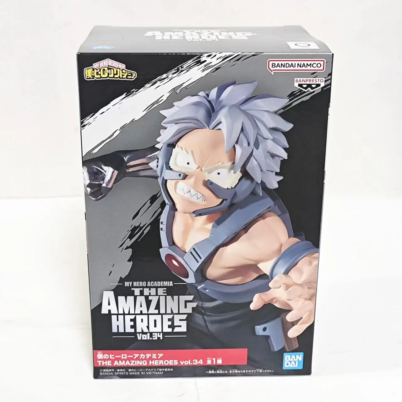 

Оригинальные фигурки Bandai Banpresto My Hero Academia Tetsutetsu: коллекционные аниме-фигурки, модели, игрушки