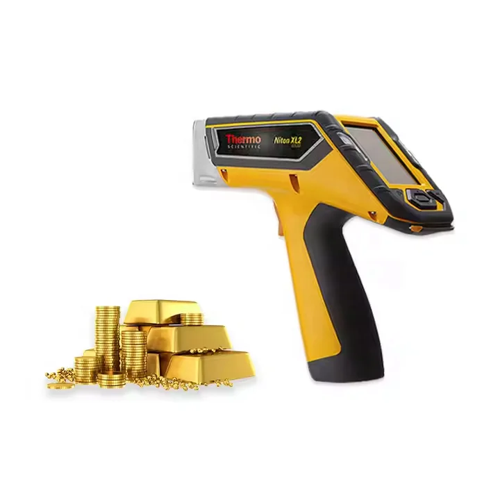 جهاز اختبار الذهب الحراري Niton XL2 من الشركة المصنعة المحمولة XRF XRF جهاز اختبار الذهب المعدني الحراري فيشر العلمي #1