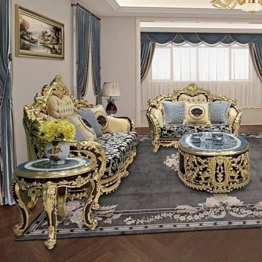 

Compact Versatile Customizable French Sofa
