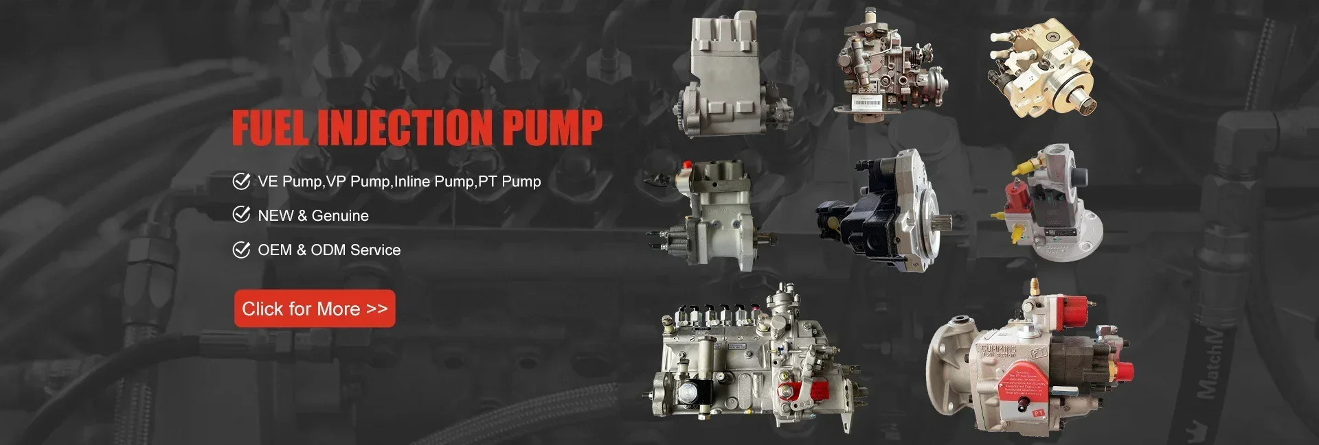 Automotive 2.5D Engine Water Pump Vehicle  Cooling System Circulation Pump Auto Engine Maintenance Replacement Spare