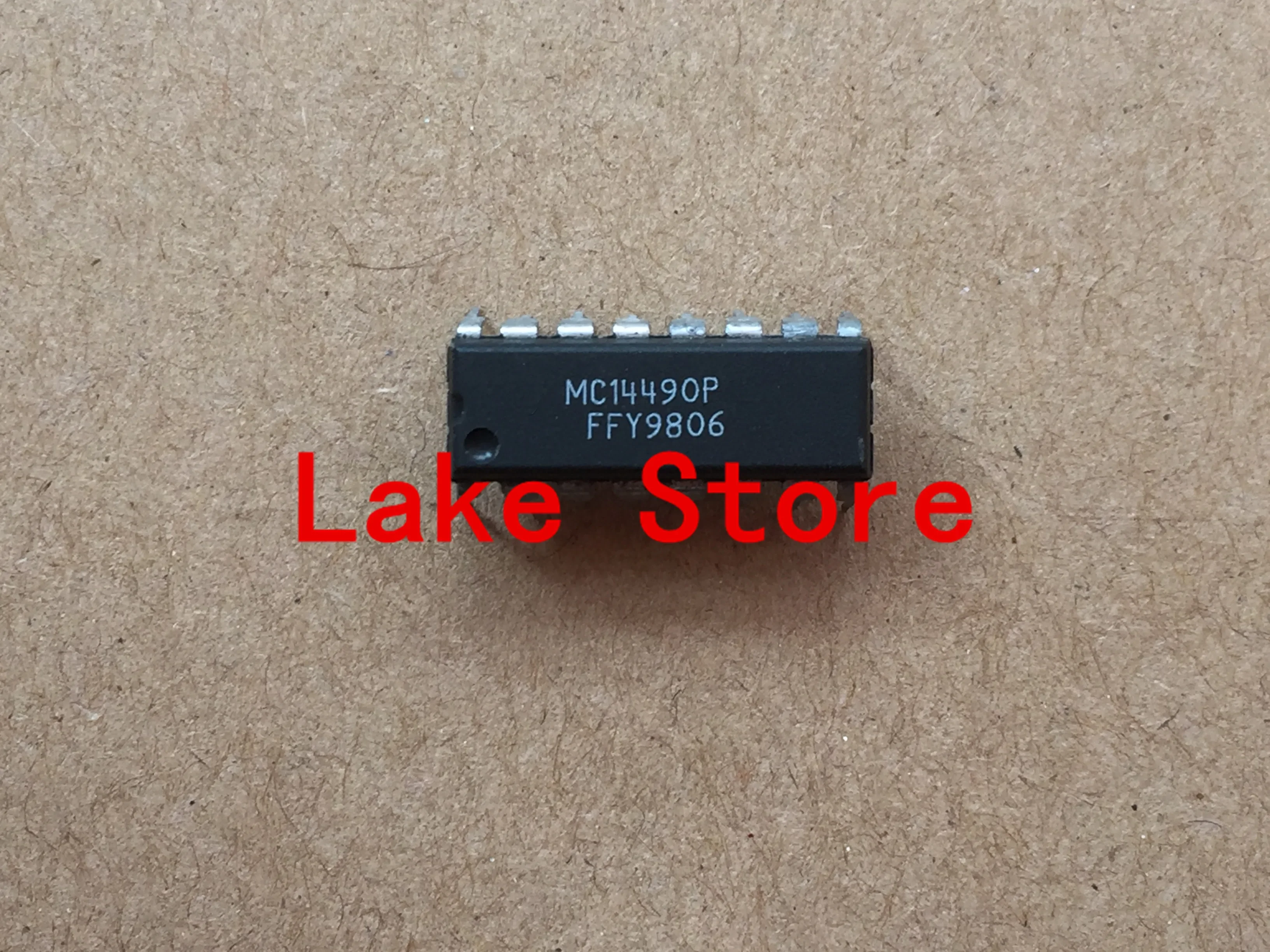 

50 unids/lote MC14490P DIP-16 MC14490PG MC14490