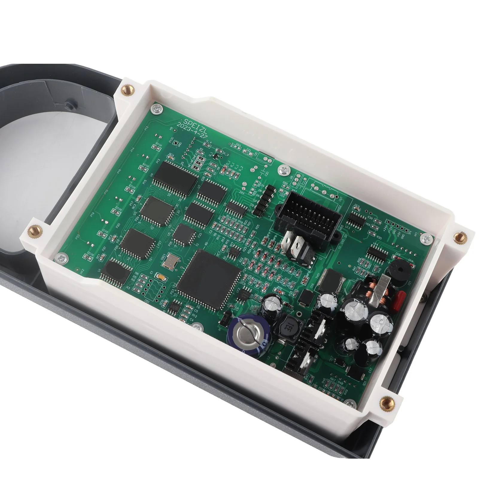 Excavator Monitor Display Panel LCD Instrument Control Panel 539‑00048G Flexible Key Clear Display for Replacement for DH225 7