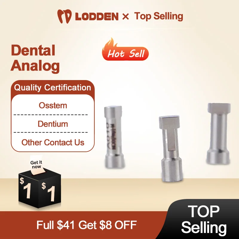 Dental Analog CAD CAM Implant Abutment Accessories Materials Osstem Dentium DIO Megagen Dentis NeoBiotech Straumann BIOTECH Adin