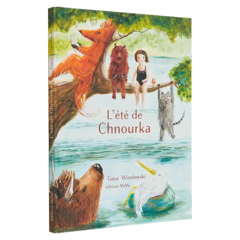 

The Summer Of Chnourka Gaya Wisniewski Memo Editions 9782352894964 Book