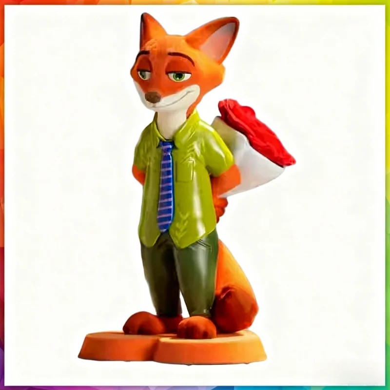

Zootopia Judy Niki Crazy Animal City Desktop Figurine Blind Box Trendy Collectible Plaything Women's Gift Series