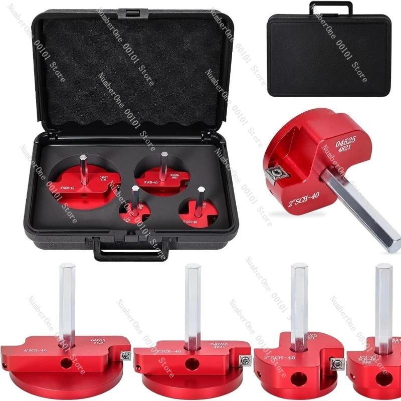 PVC Pipe Reamer Water Pipe Joint Tool Expanding Tool PVC Pipe Reamer