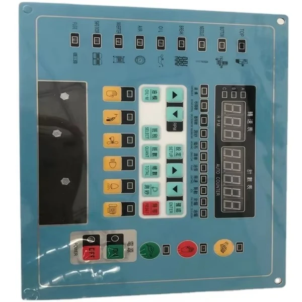 High Quality Knitting Control Panel for Circular Knitting Textile Machine Spare Parts