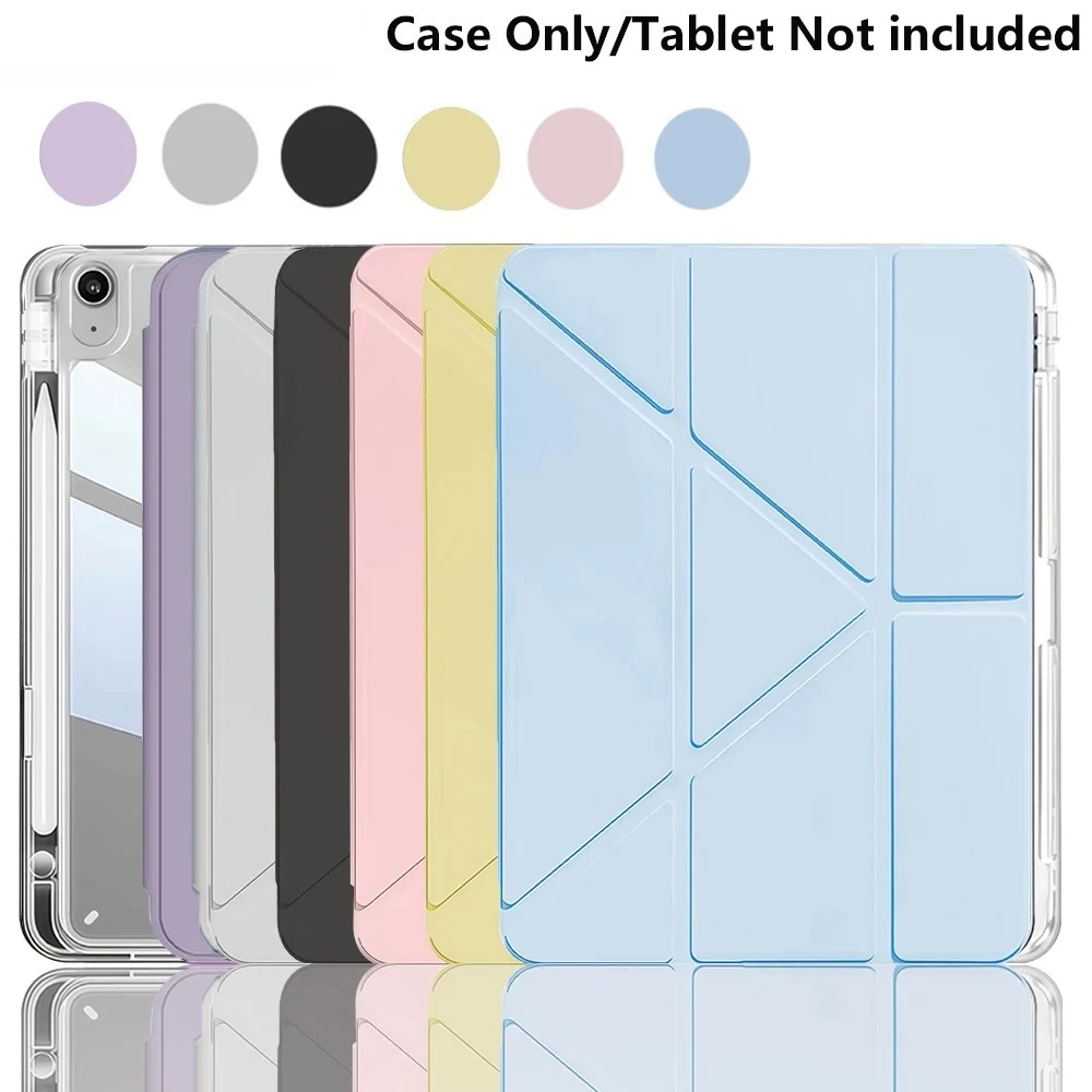 Y-Fold Magnetic Case For 2018-2026 iPad Case Air 11/13 Pro 11/13  for iPad Air 4 Air 5 Pro11 13 12.9 10th 9th 8th 6/5th 10.9