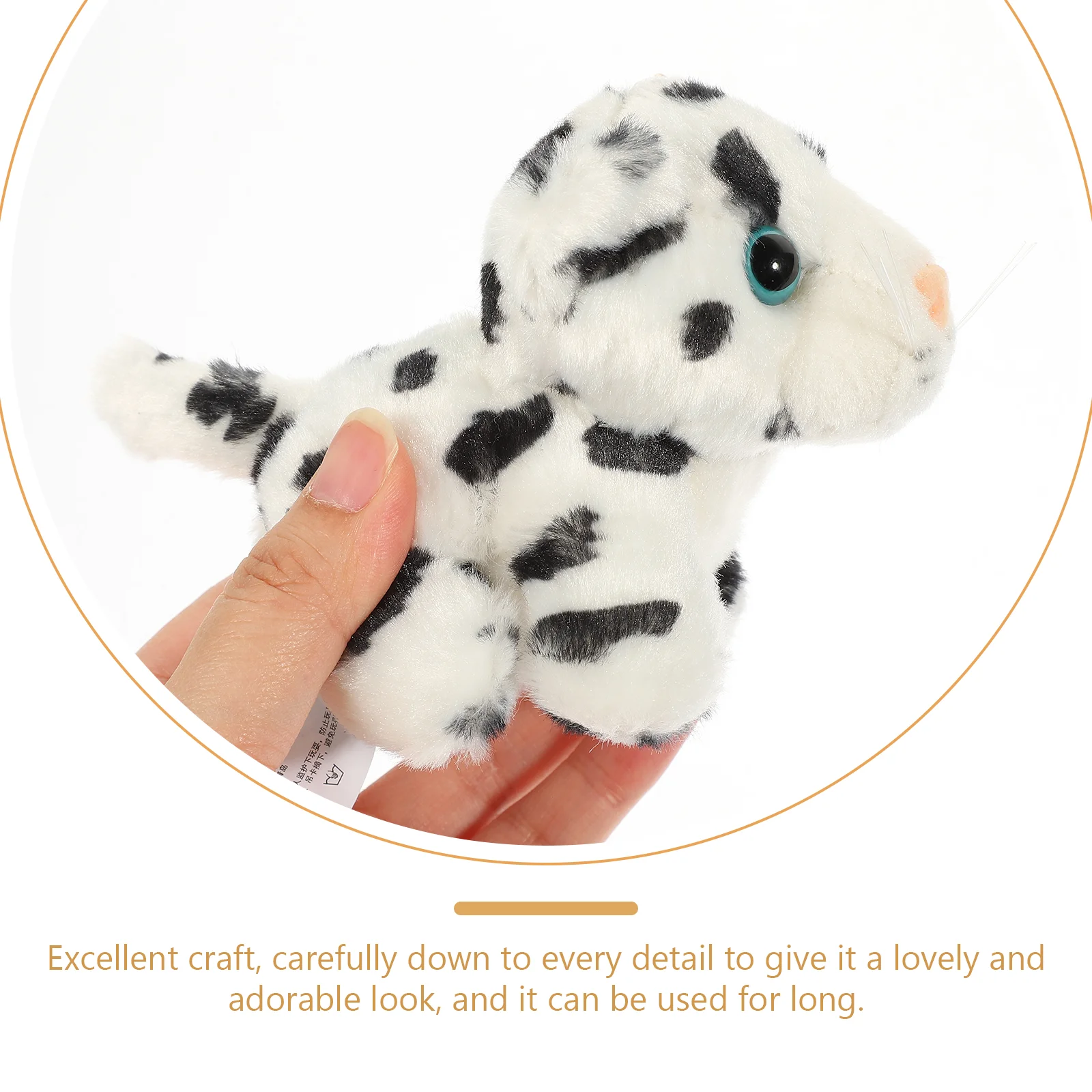 Stuffed Animals Plush Keychain Decorative Car Pendant Child Giraffe Charm