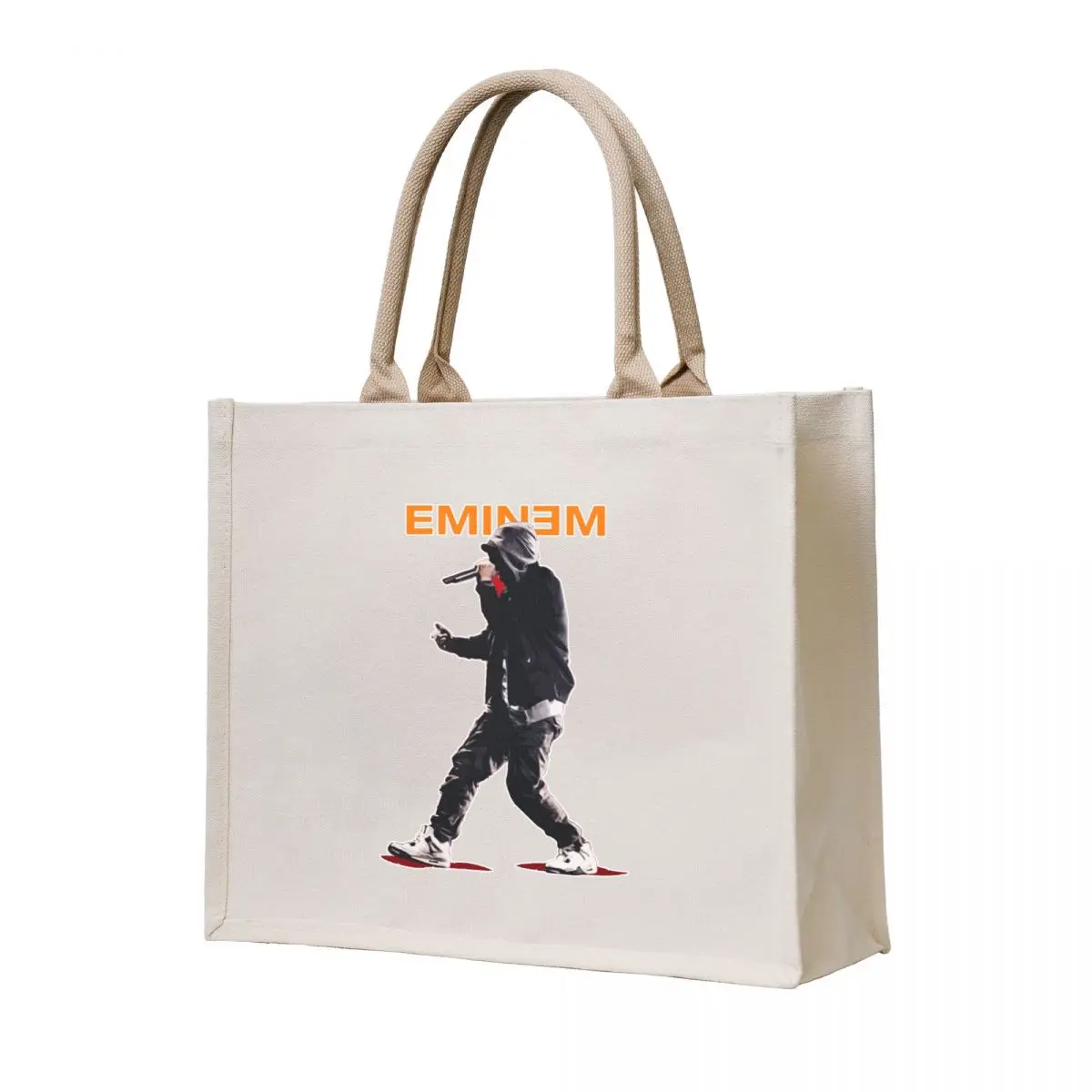 

Full Moon Light<<eminem eminem eminem, eminem eminem eminem, Tote Bag canvas tote large tote bag sacs de shopping