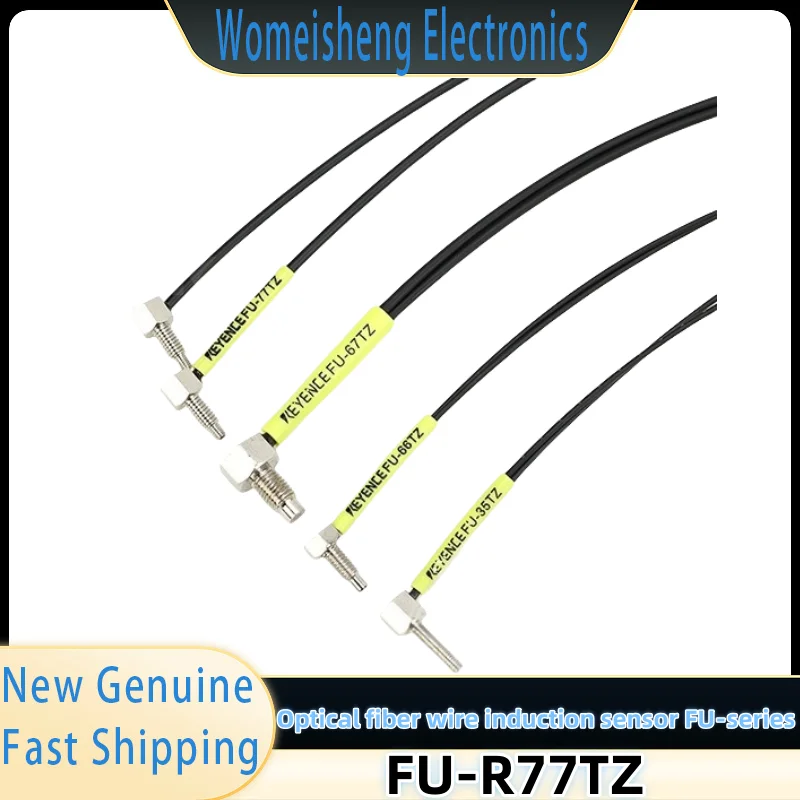 

New genuine FU-R77TZ optical fiber line sensing sensor 1PCS