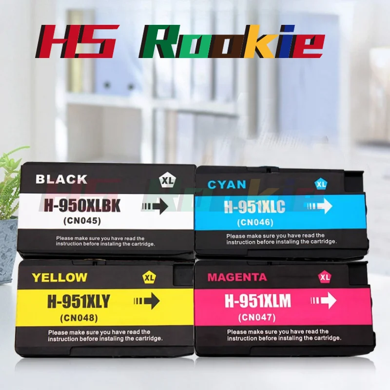 950XL 951XL Ink Cartridge used for HP950 951 XL used for HP Officejet Pro 8100 8600 8610 8615 8620 8625 8630 8660 8680 251dw 276