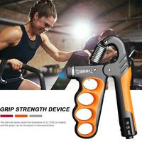 5-100Kg Hand Gripper Gym Wrist Expander Hand Strengthener Trainer Forearm Grip Finger Recover Dynamometer Adjustable Hand M E0C4