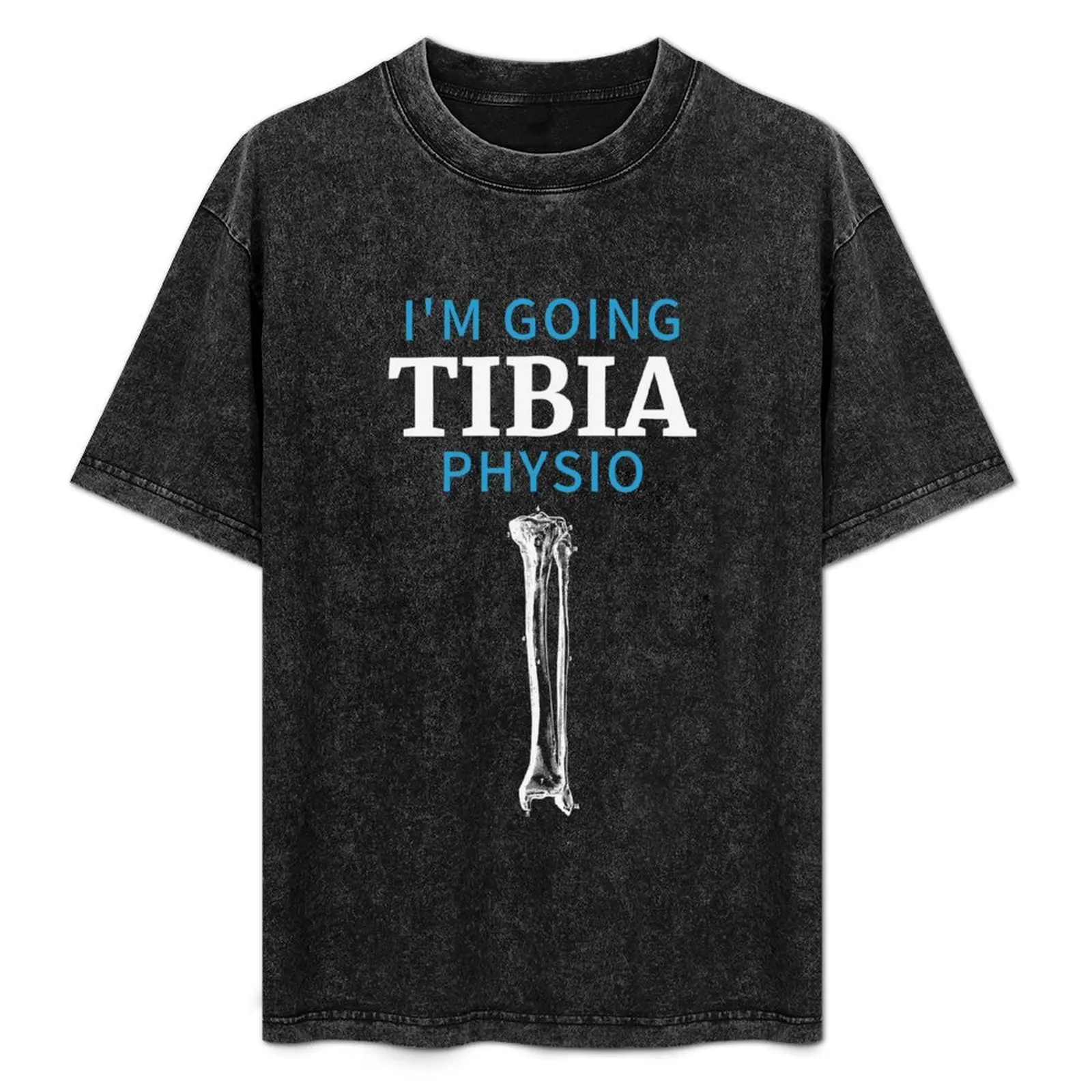T-Shirt mit Aufschrift „I'm Going to be a Physio“ in großer Größe, schlichtes T-Shirt
