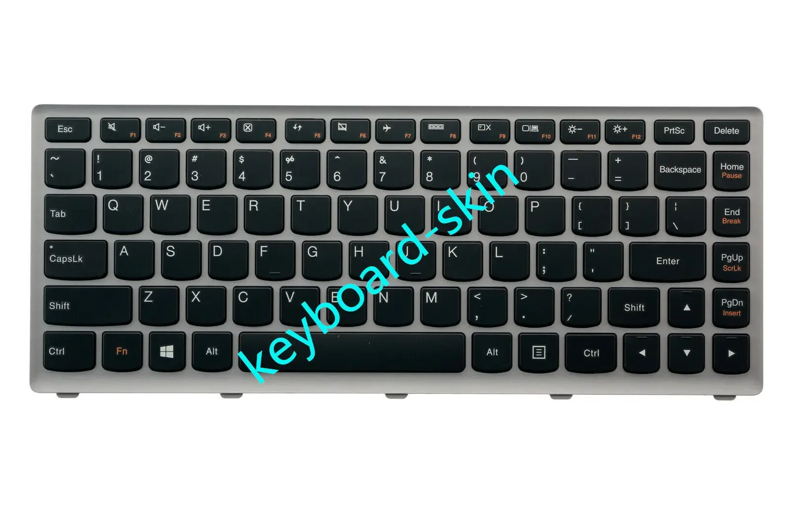 New US Keyboard No-backlit for Lenovo Z400 Z400A Z400T 25205879 V127920LS1 25205909 9Z.N7GSC.R01 25205849 MP-11K93US-6867 image 2