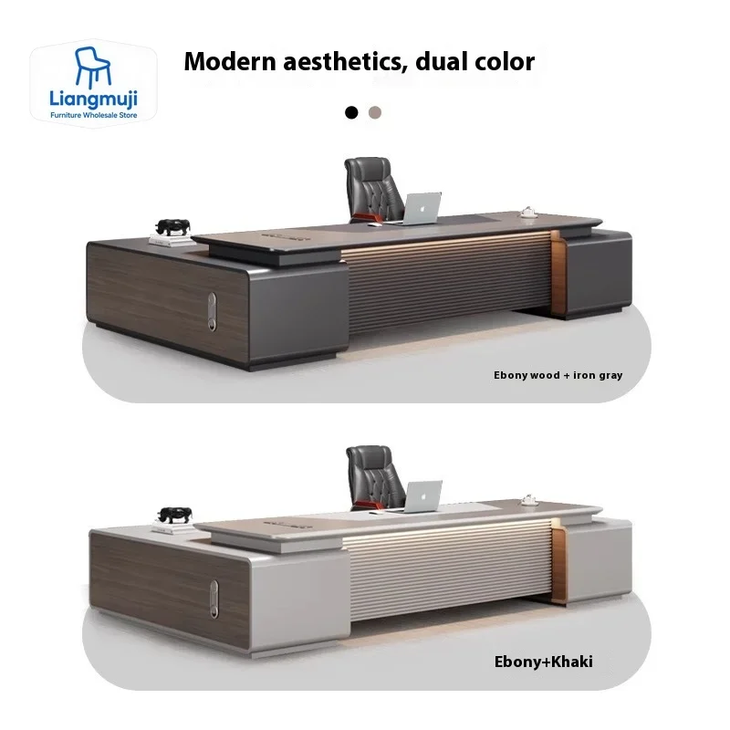 

Executive Pro Standing Desk Smart Charging Organizer Ergonomic Motion Control Office Solution Secretária Executiva Furniture