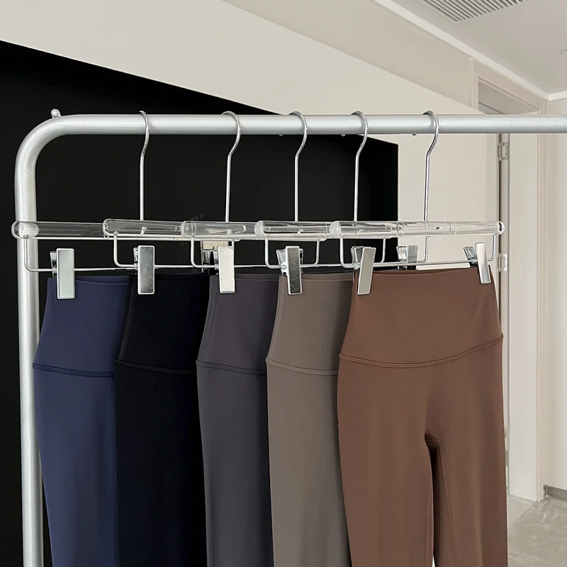 Modische Herbst-Winter-Damen-Fleece-Yogahose mit hoher Taille, Hüftlift, bequem, schmal geschnitten, für Laufen, Fitness, Freizeit und Radfahren. – Detail 1