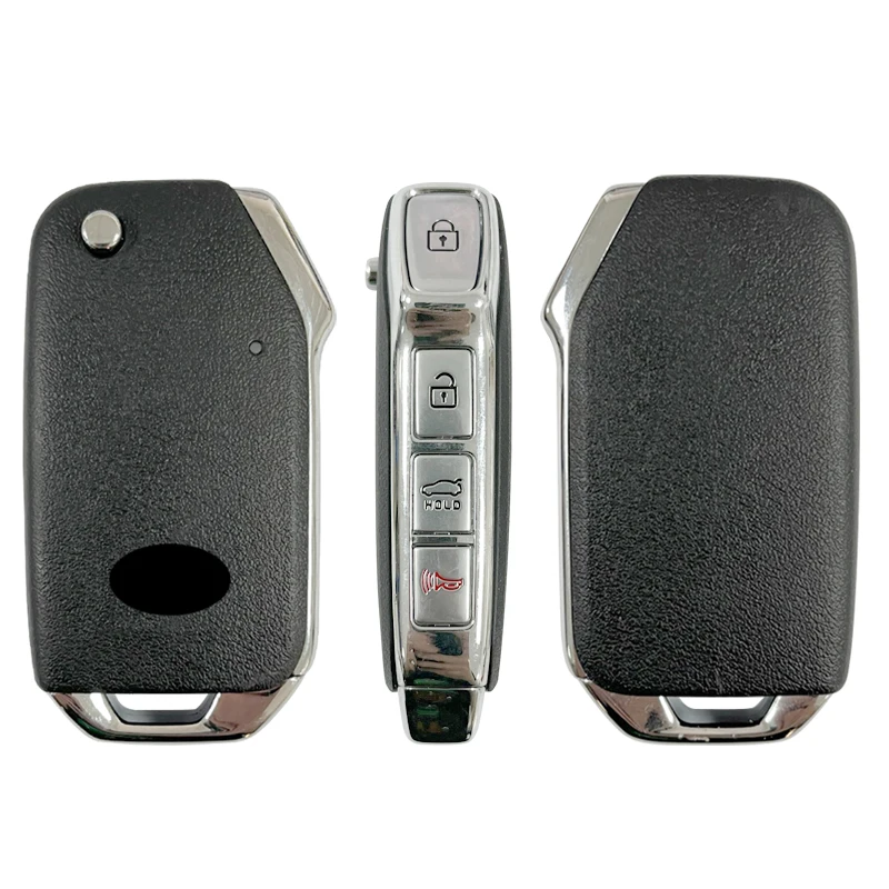 CN051228 For Kia K5 2021-2022 / 3+1-Button Flip Key / PN: 95430-L2000 / CQOTD00660 (DL3) (OEM) CN051228