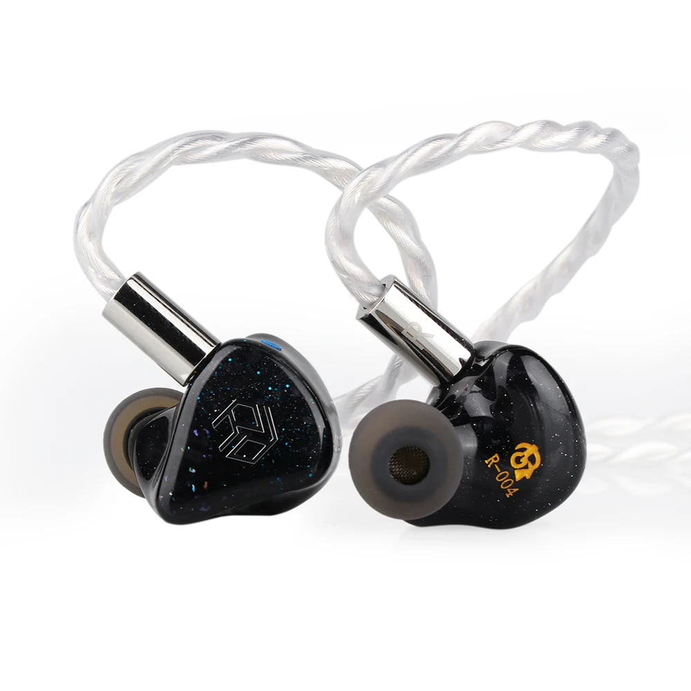 Pre-order Yanyin x HBB Mahina 2EST + 4BA + 1DD Tribrid Earphone HiFi In-Ear Monitor Wired Earbuds