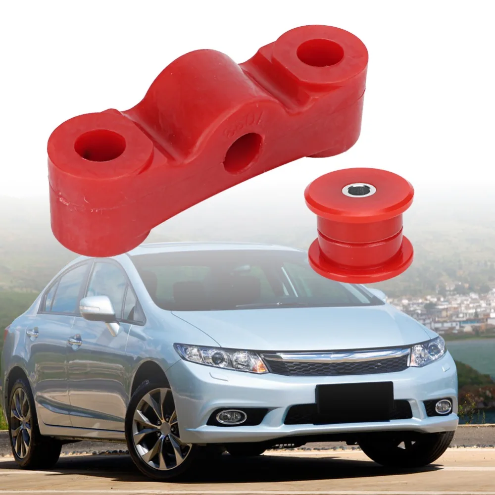 Plastic ang Aluminum Alloy Shifter Stabilizer Bushing Kit Car Modified Suspension for Civic 1992-2000 /ACURA INTEGRA 1990-2001/