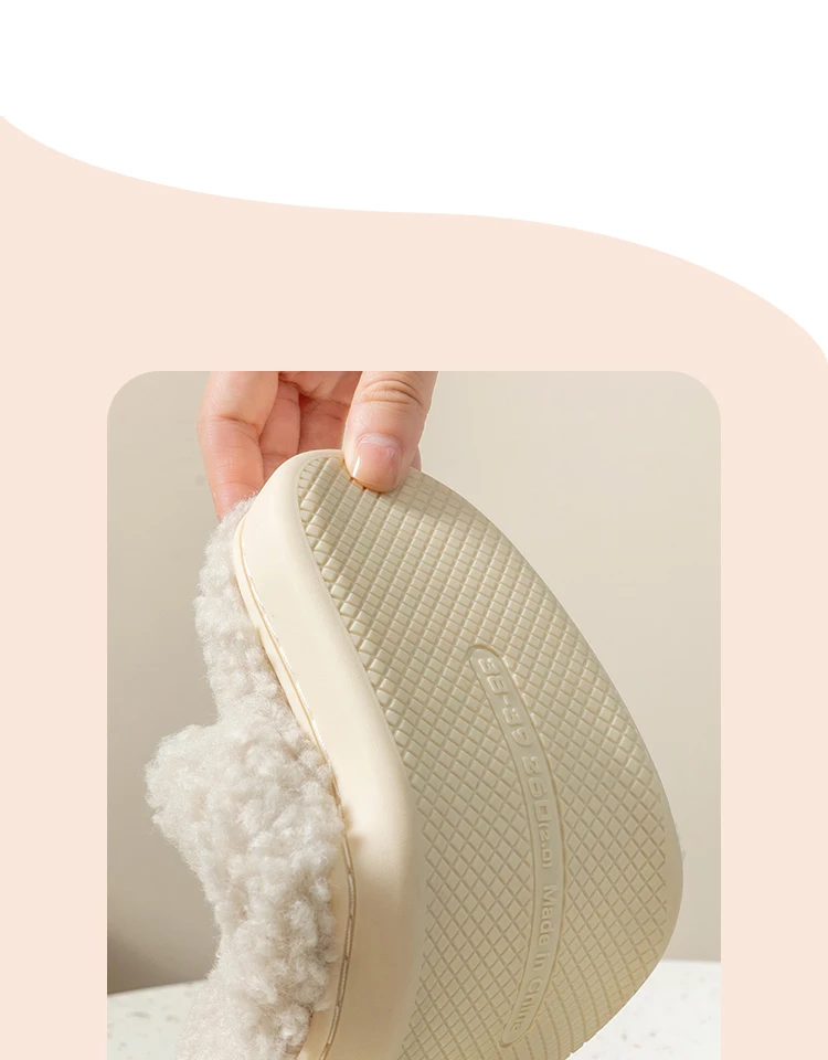 Niedliche Bären-Flauschige Hausschuhe, warme Plüsch-Hausschuhe für Damen und Herren – Detail 15