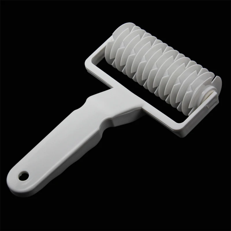 NEW Pastry Lattice Roller Cutter Pie Pastry Dough Fondant Pizza Cakes Cutter Roller Home Kitchen Baking Tools