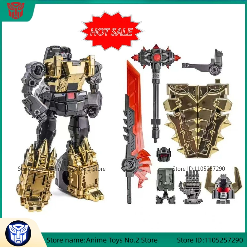 Transformer Studio Series Speelgoed Zijn op voorraad NA H72 EX Ankylosaur Anime Robot Actiepop Model Transformatie Verjaardag Handgemaakt