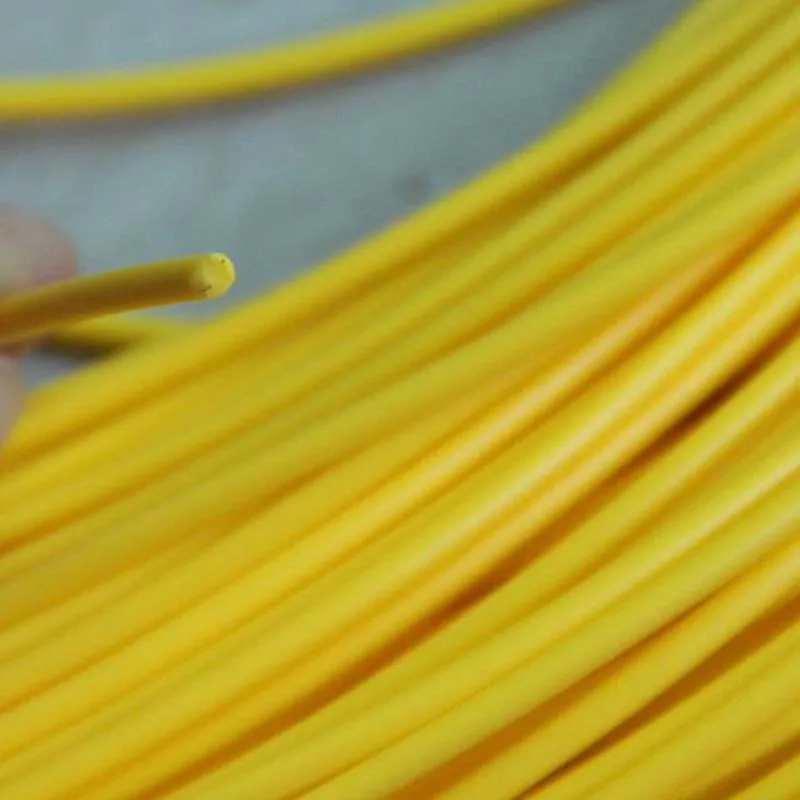 500g 3.5mm Solid Round Synthetic Rattan Material For Knit Repair Chair Table Basket