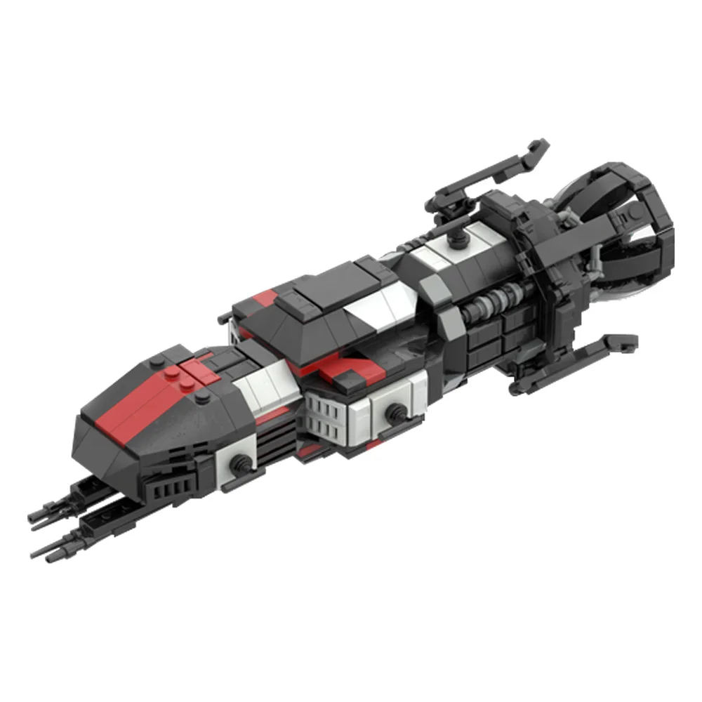

MOC CF2 Shuttle (Flight of Nova) Building Blocks Model Space War CF2 Shuttle Spacecraft Bricks Assembly Educational Toys Gifts