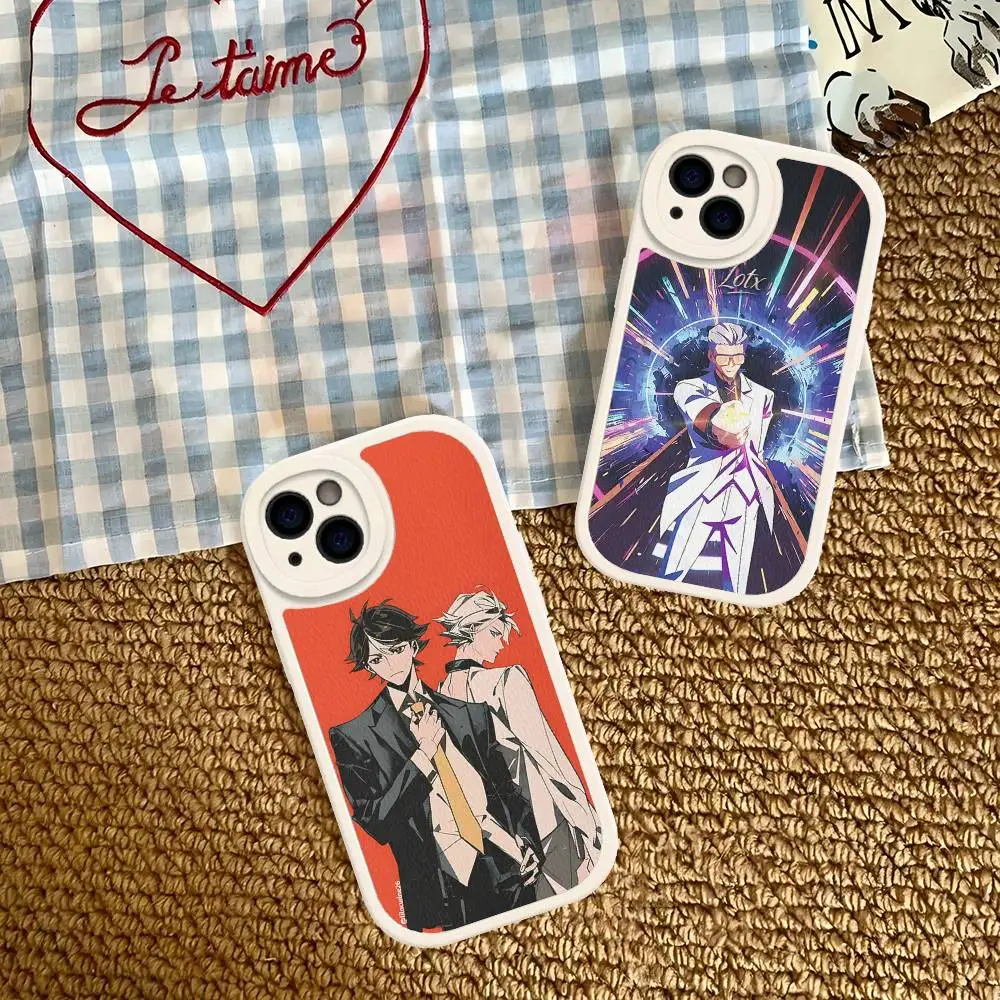To Be Hero X Anime Silikon Handyhülle für iPhone 16 15 14 13 12 11 Pro Max Mini Leder Soft Cover