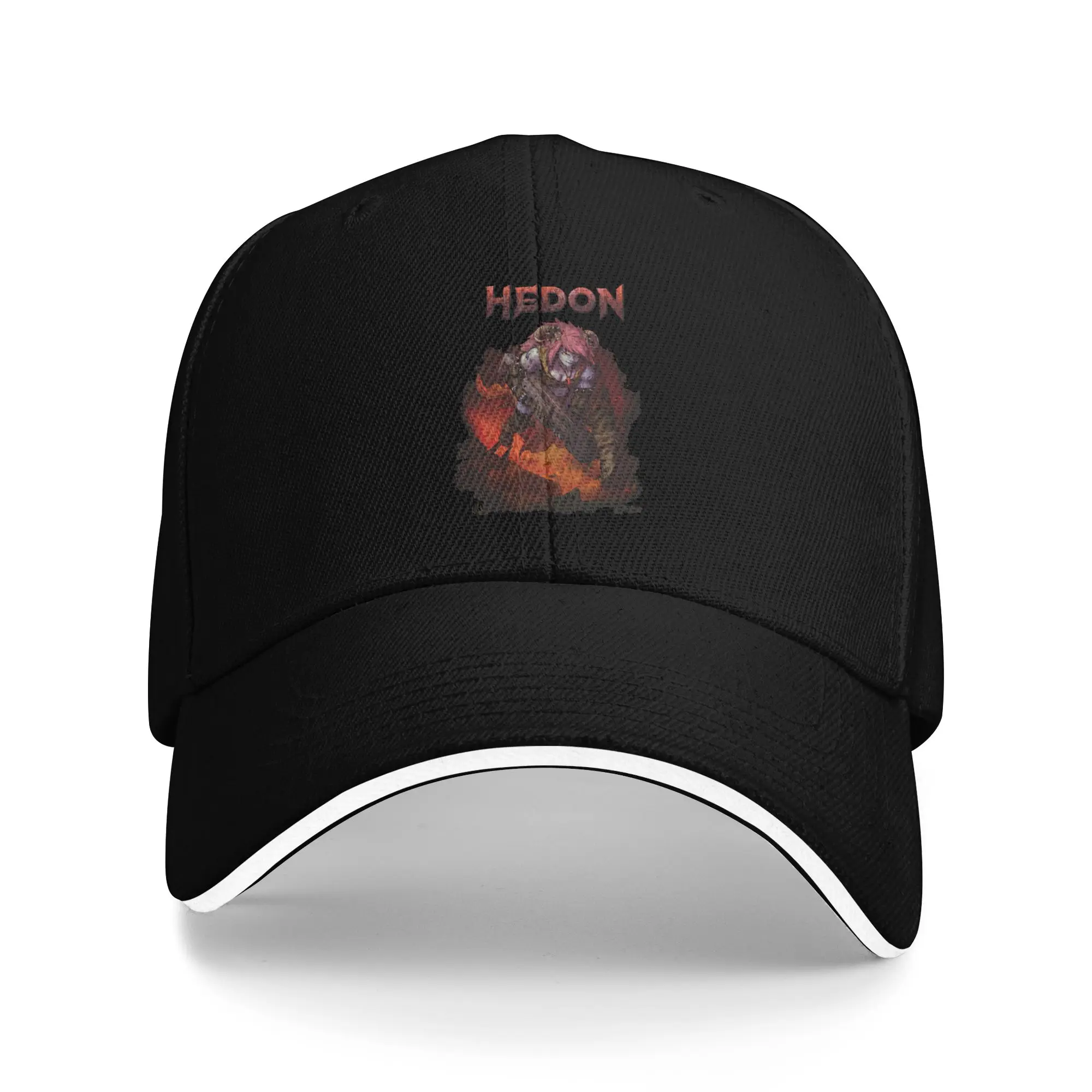 Hot Sale HEDON Original Cover Art (Clothing Splash) Baseball Cap  Breathable Brand Man Caps  Family Trip Brand Man Caps