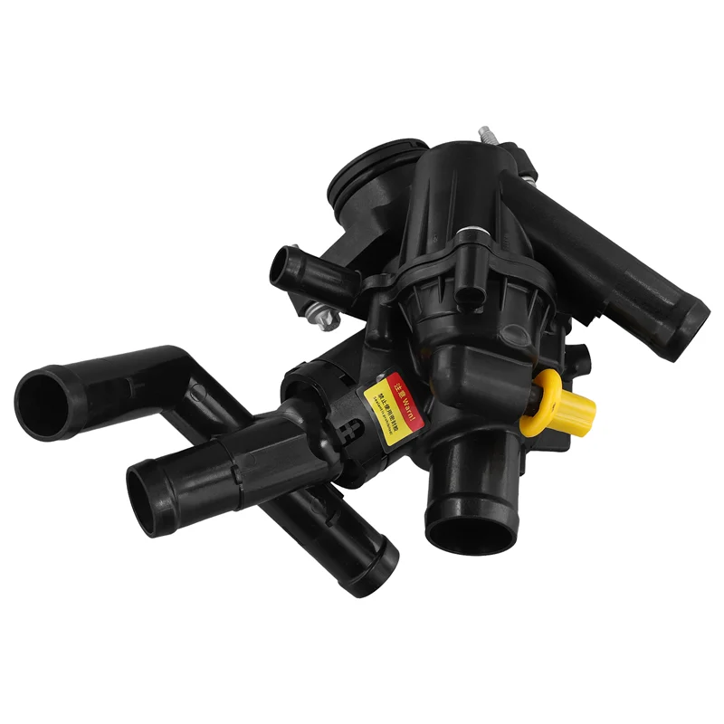 Premium Coolant Thermostat A2702000715 For Mercedes Benz Engine Cooling Performance;-T61C