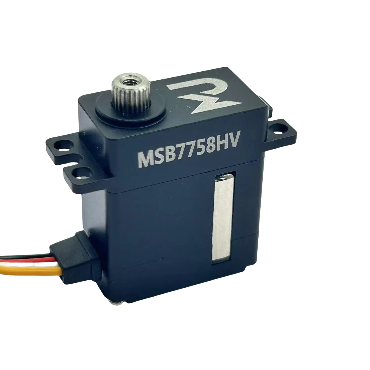 

Permanent Magnet Feedback Servo MSB7758HV 8.4V 7.7kgf.cm 0.057sec/60° Metal Gear Coreless Digital Servo for RC Models