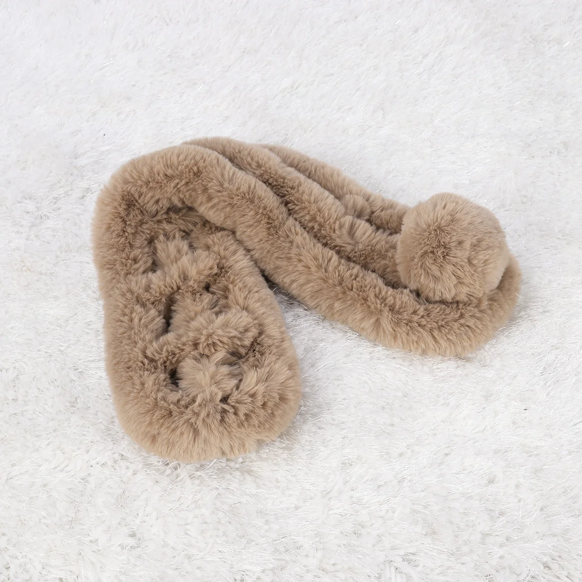 

Warm Women Lightweight Winter For Women Travel Party Khaki Durable Faux Scarf Fashion Scarf Gift