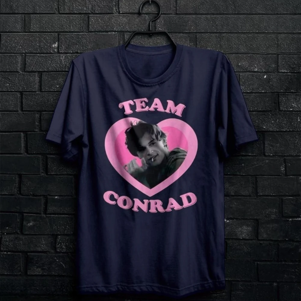 Team Conrad Bootleg Cousins Beach Merch Shirt The Summer I Turned Pretty Graphic T Shirts Woman Man High Quality Cotton Tops