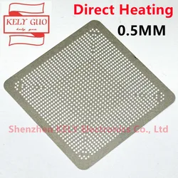 Direct Heating 90*90MM Navi23 RX6600XT 215-130000165 215-130000026 215-130000116 215-130000006 215-130000136 130000185 stencil