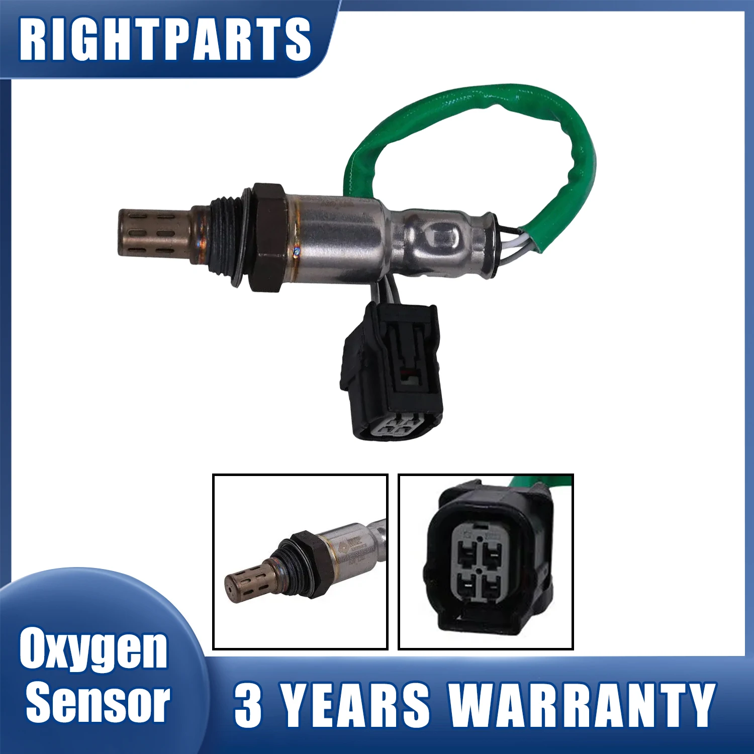 RIGHTPARTS 36532-R40-A01 234-4462 Downstream Lambda Oxygen Sensor 36532R40A01 For Honda Accord 2.4L Acura TSX 2.4-3.5L 2008-2014