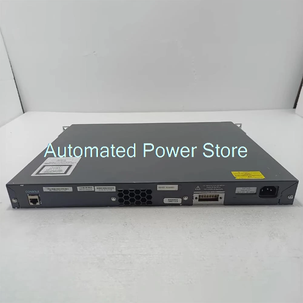 WS-C2960G-24TC-L 24 Port Full Gigabit Switch 100% Tested Fast Ship Perfect Work
