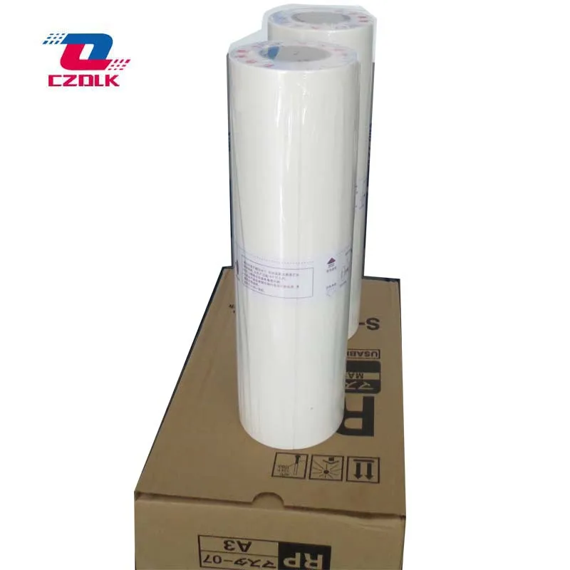 2pcs X New compatible S-3379 Wax paper for Riso RP 3700 3790 3500 3105 Printer version paper GR(A3) 2pcs/lot