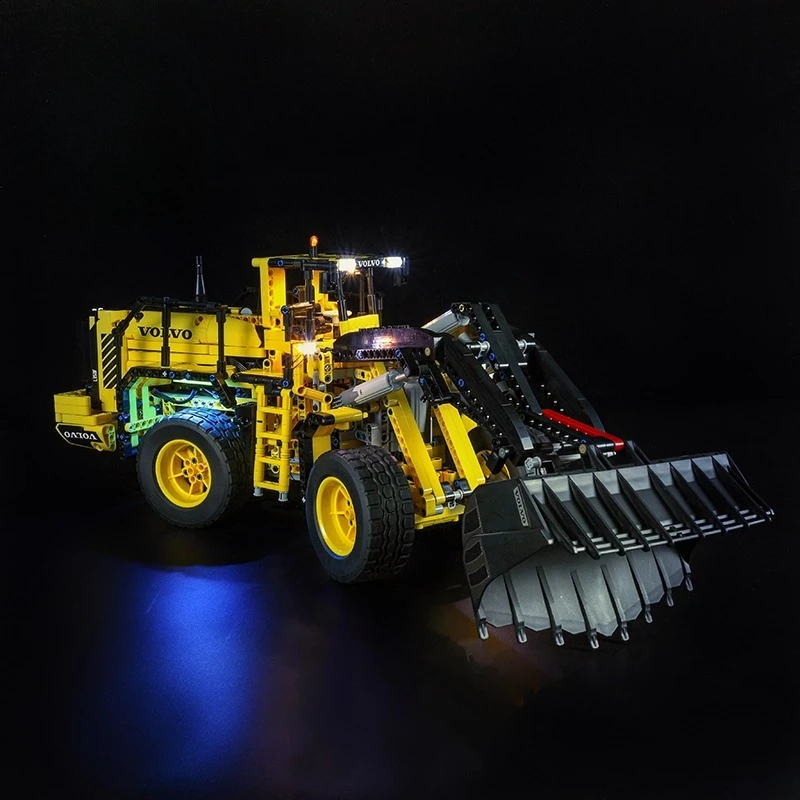 

No Model LED Light Set Suitable for LEGO Technic Remote-Controlled VOLVO L350F Wheel Loader 42030(Not Include Building Blocks)