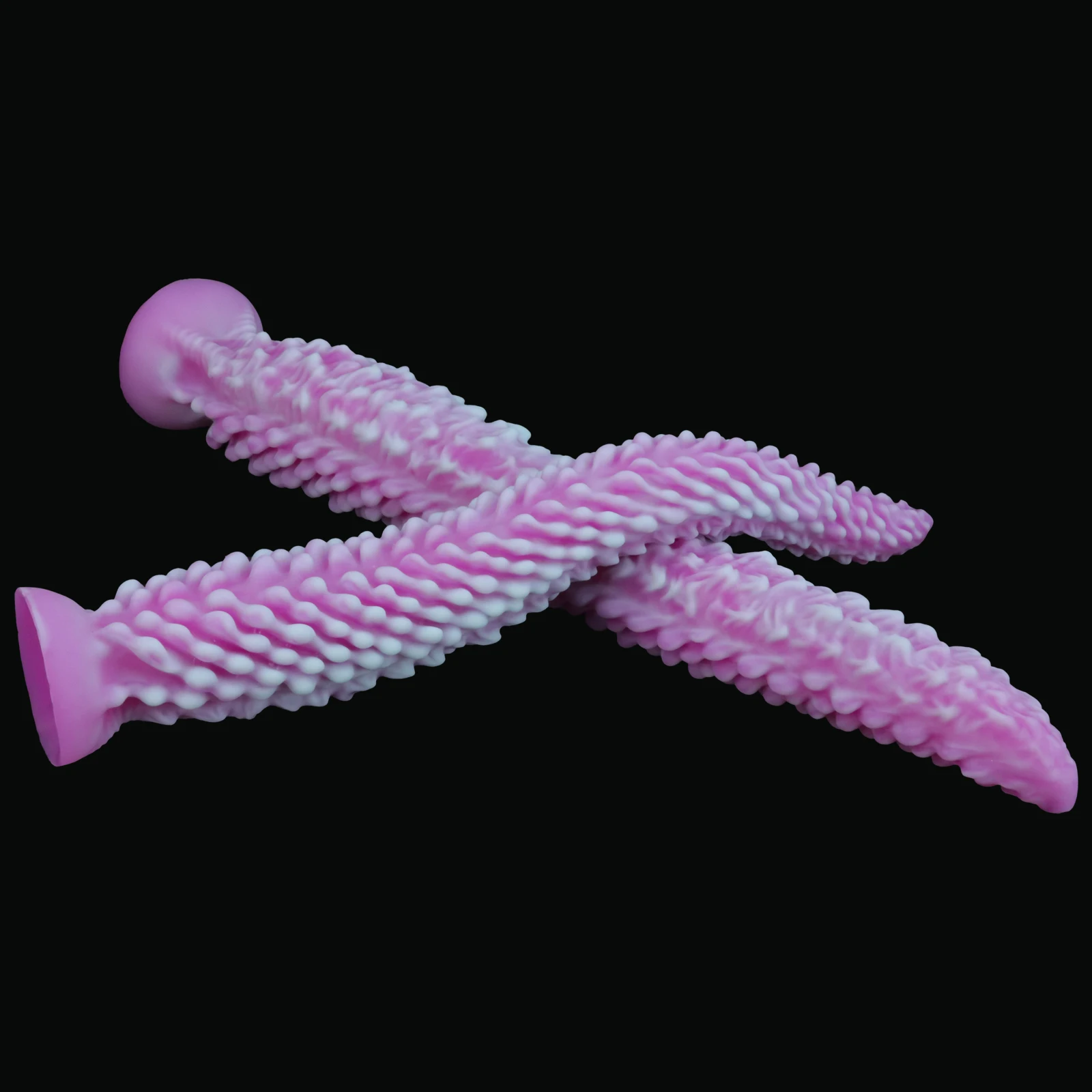 Anal Plug Dildo Purple Octopus Tail Shape Anal Plug Prostate Massager Adult G-Spot Stimulation Masturbator Sex Toys 18+ Dildos